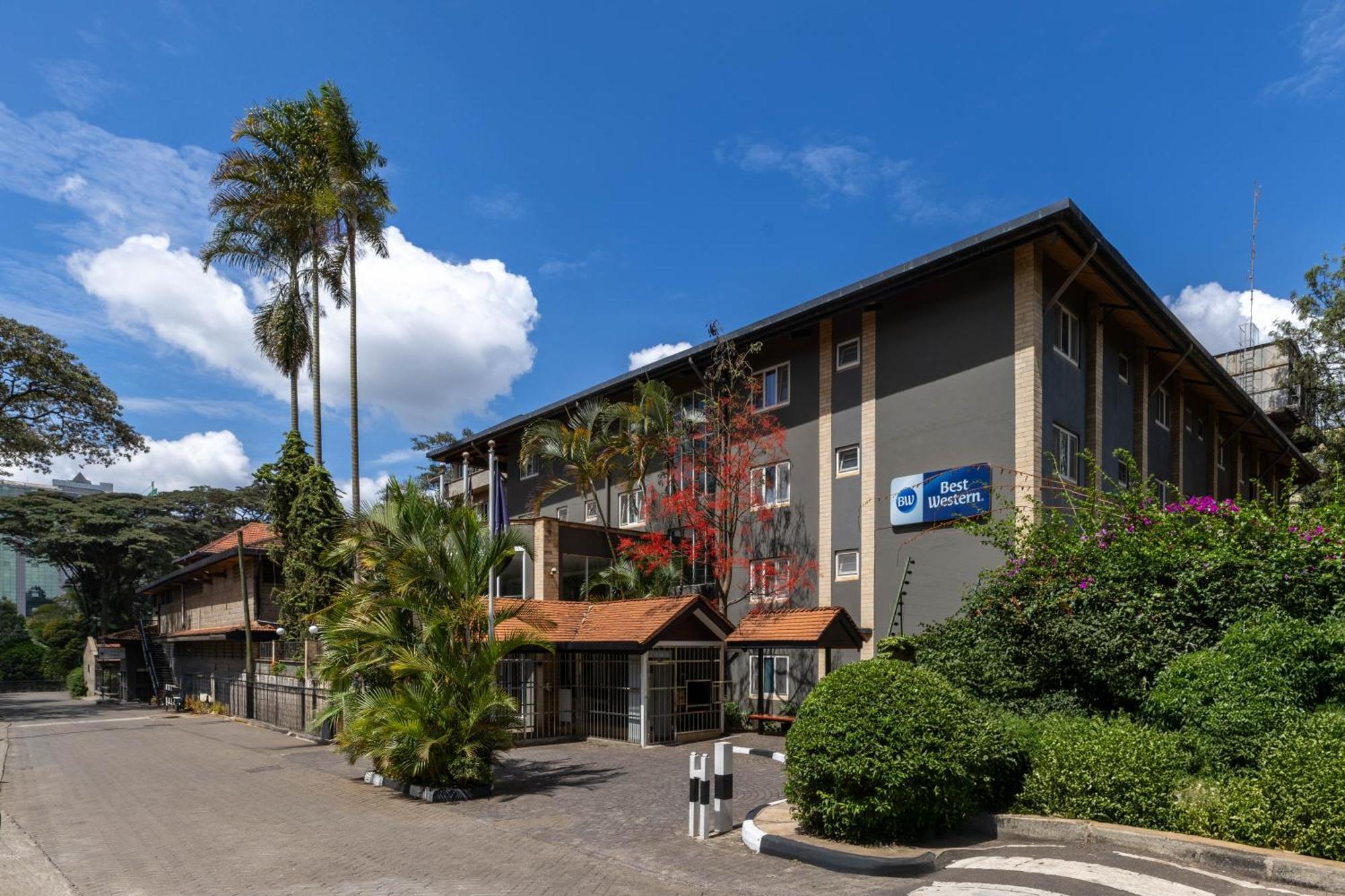 Best Western Nairobi Upper Hill Eksteriør bilde