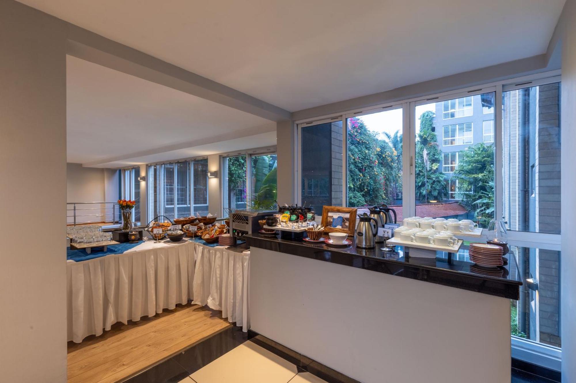Best Western Nairobi Upper Hill Eksteriør bilde