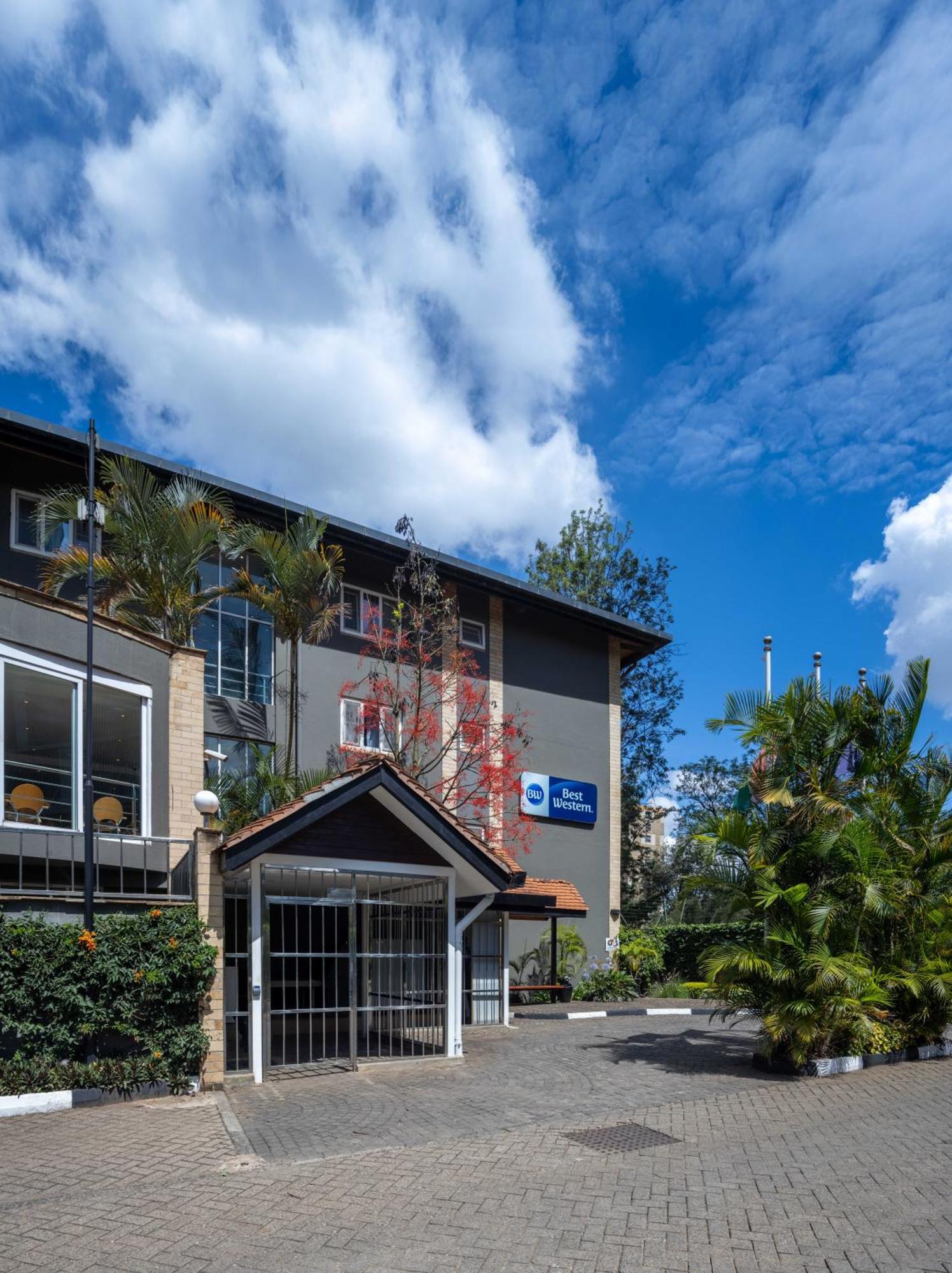 Best Western Nairobi Upper Hill Eksteriør bilde