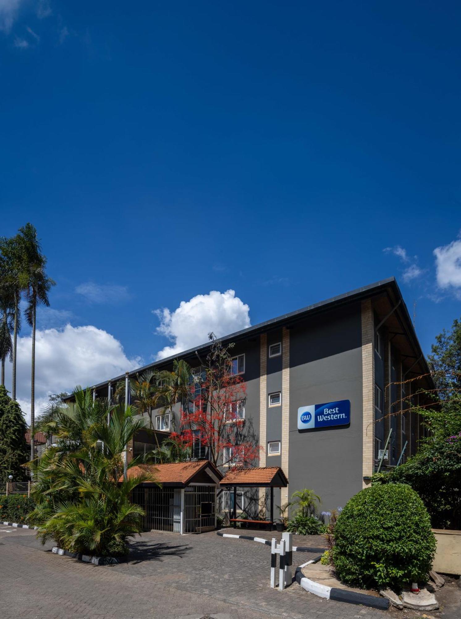 Best Western Nairobi Upper Hill Eksteriør bilde